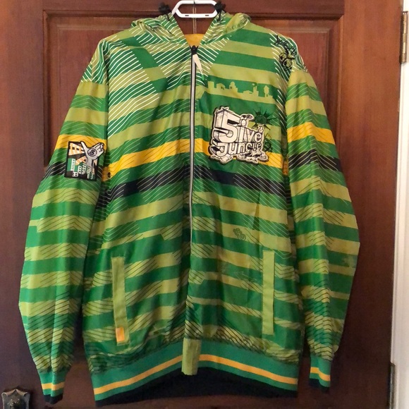 Men’s XL 5ive Jungle Jacket - Picture 1 of 3